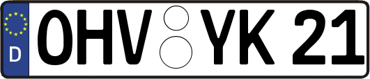 OHV-YK21