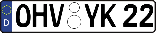 OHV-YK22
