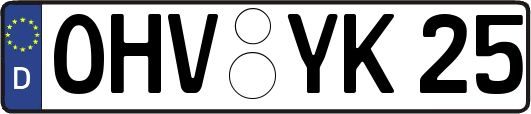 OHV-YK25