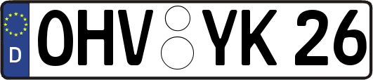 OHV-YK26