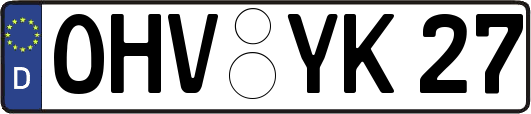 OHV-YK27