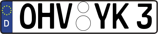 OHV-YK3