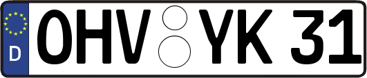 OHV-YK31
