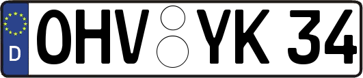 OHV-YK34