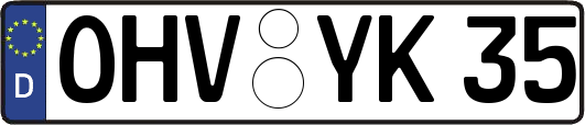 OHV-YK35
