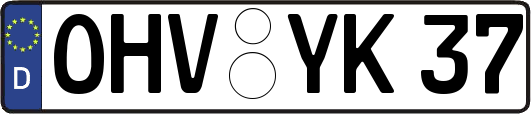 OHV-YK37