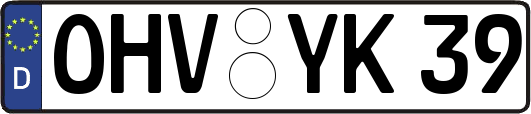 OHV-YK39