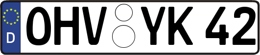 OHV-YK42