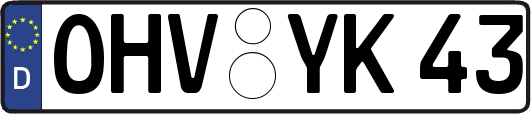 OHV-YK43
