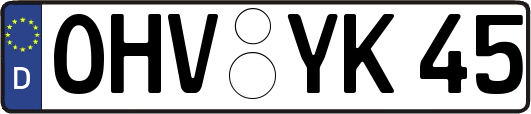 OHV-YK45
