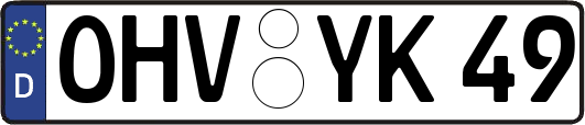 OHV-YK49