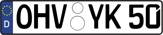 OHV-YK50