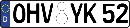 OHV-YK52