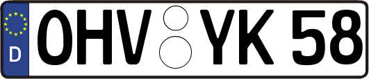OHV-YK58