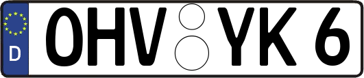 OHV-YK6