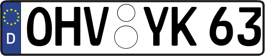 OHV-YK63