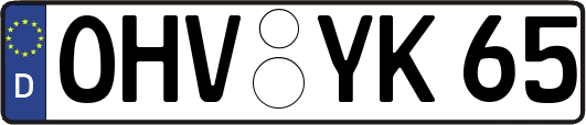 OHV-YK65