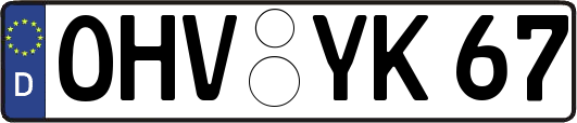 OHV-YK67