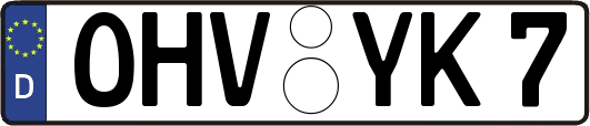 OHV-YK7