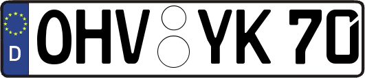 OHV-YK70