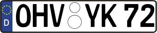 OHV-YK72