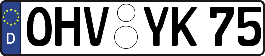 OHV-YK75