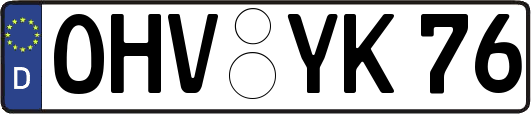 OHV-YK76
