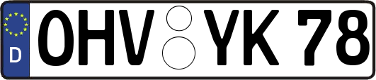 OHV-YK78