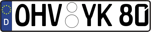 OHV-YK80