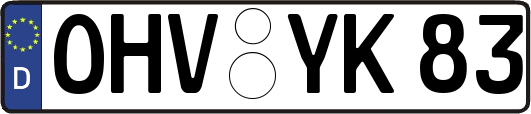 OHV-YK83