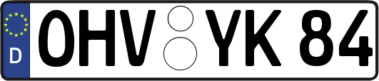 OHV-YK84