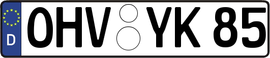 OHV-YK85