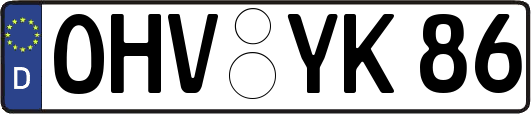 OHV-YK86