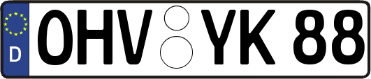 OHV-YK88