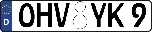 OHV-YK9