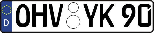 OHV-YK90
