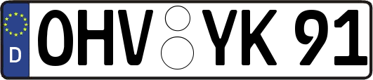 OHV-YK91