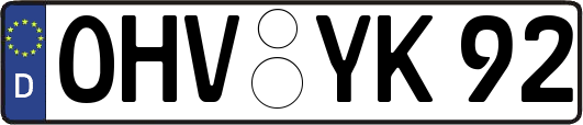OHV-YK92