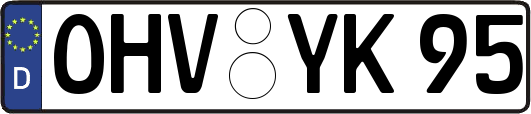 OHV-YK95