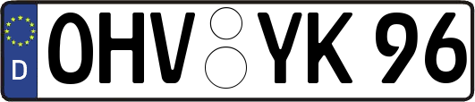 OHV-YK96