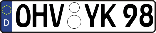 OHV-YK98