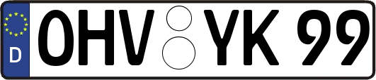 OHV-YK99