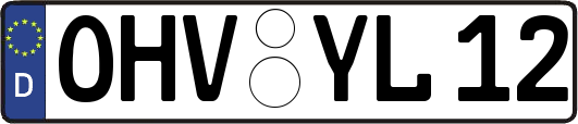 OHV-YL12
