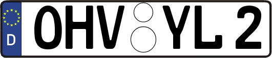 OHV-YL2