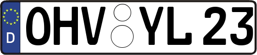 OHV-YL23