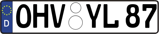 OHV-YL87