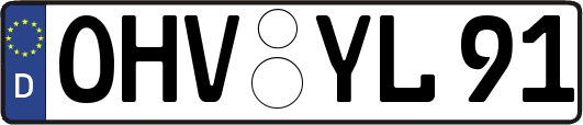 OHV-YL91