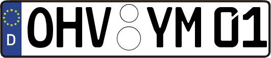 OHV-YM01