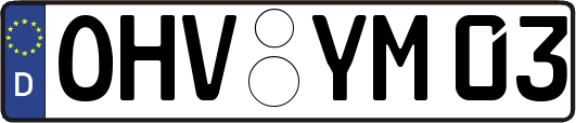 OHV-YM03
