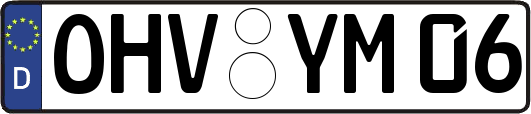 OHV-YM06